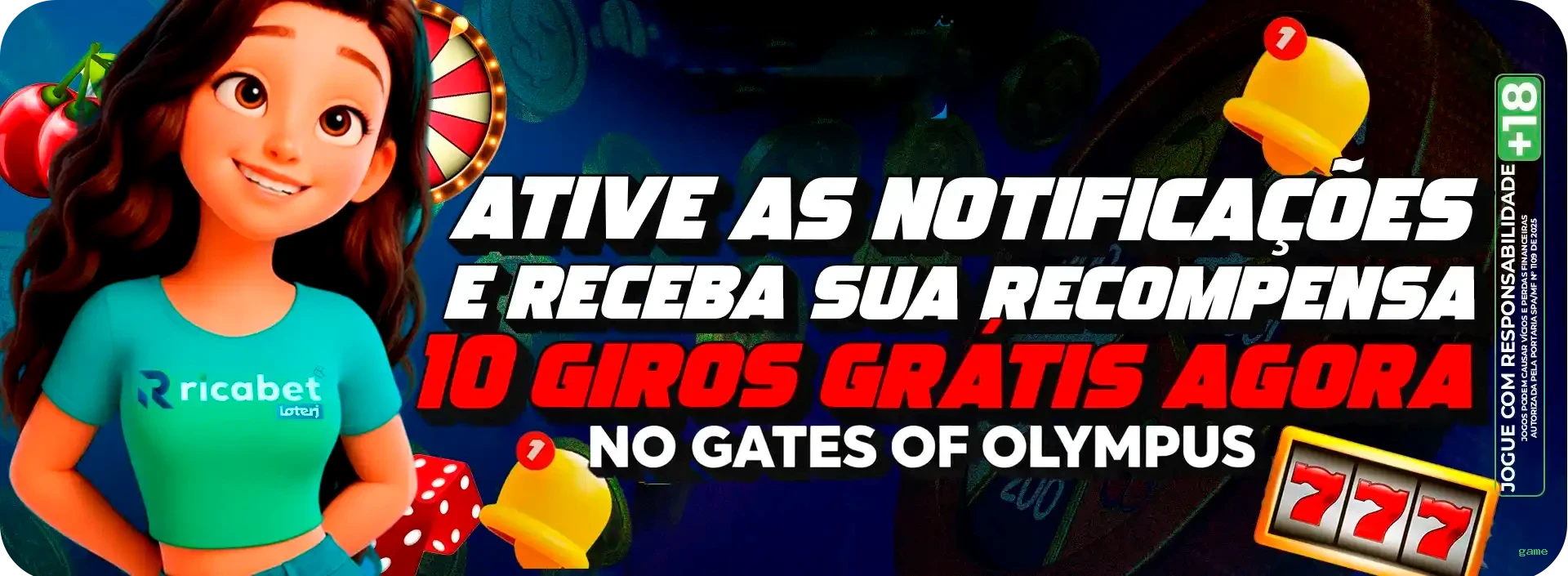 Imagem promocional da game